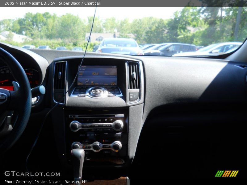 Super Black / Charcoal 2009 Nissan Maxima 3.5 SV