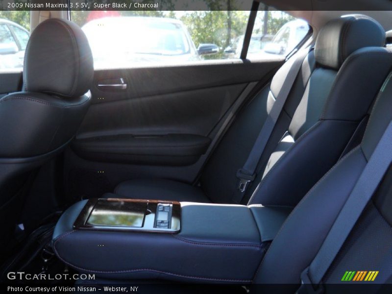 Super Black / Charcoal 2009 Nissan Maxima 3.5 SV