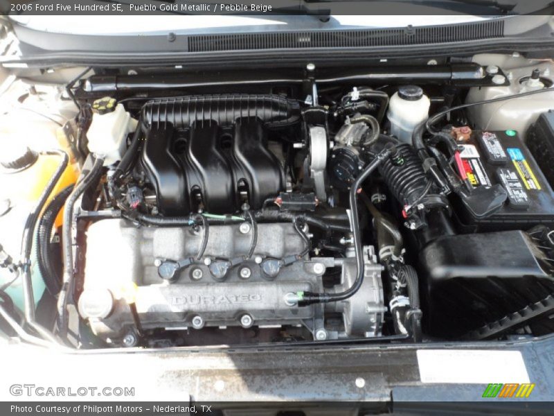 Pueblo Gold Metallic / Pebble Beige 2006 Ford Five Hundred SE