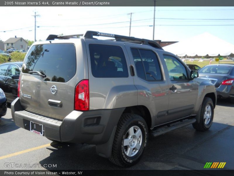 Granite Metallic / Desert/Graphite 2005 Nissan Xterra S 4x4