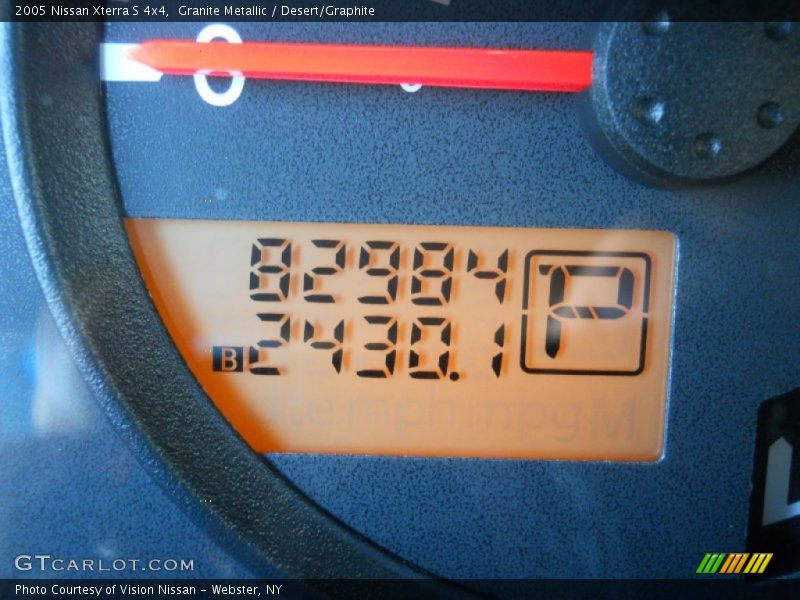 Granite Metallic / Desert/Graphite 2005 Nissan Xterra S 4x4