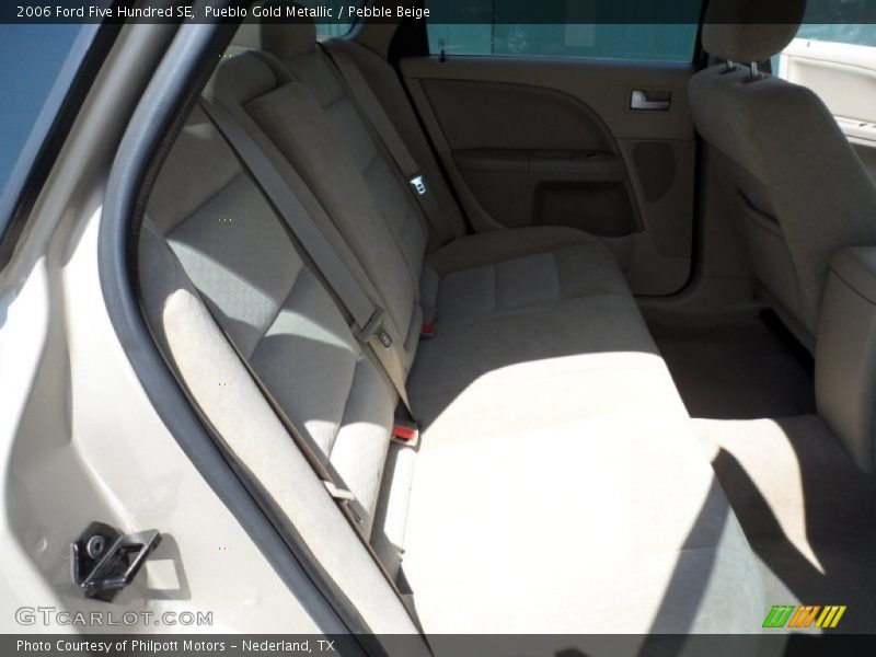 Pueblo Gold Metallic / Pebble Beige 2006 Ford Five Hundred SE