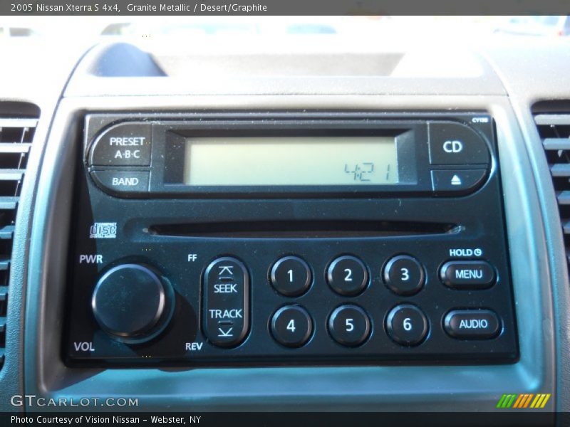 Granite Metallic / Desert/Graphite 2005 Nissan Xterra S 4x4