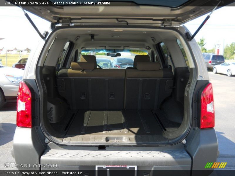 Granite Metallic / Desert/Graphite 2005 Nissan Xterra S 4x4
