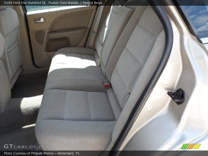 Pueblo Gold Metallic / Pebble Beige 2006 Ford Five Hundred SE