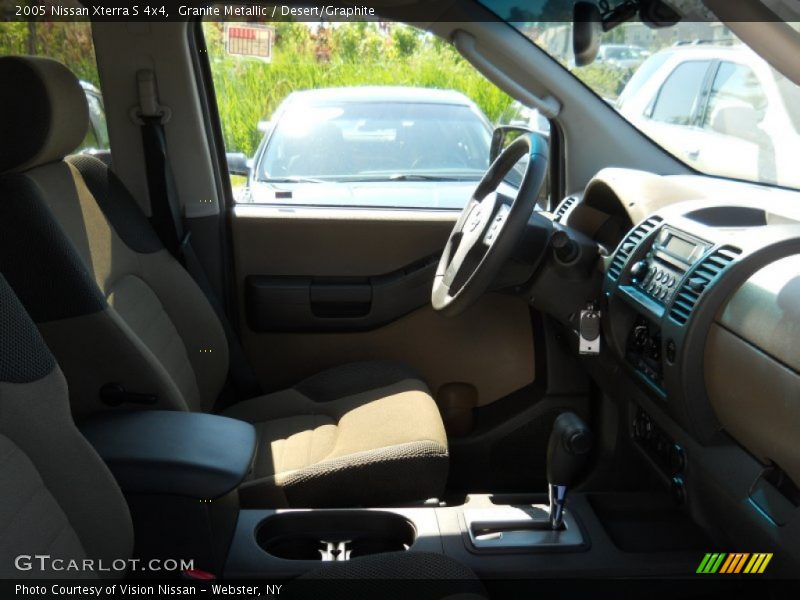 Granite Metallic / Desert/Graphite 2005 Nissan Xterra S 4x4