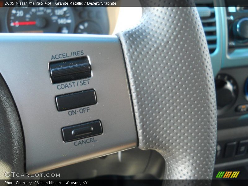 Granite Metallic / Desert/Graphite 2005 Nissan Xterra S 4x4