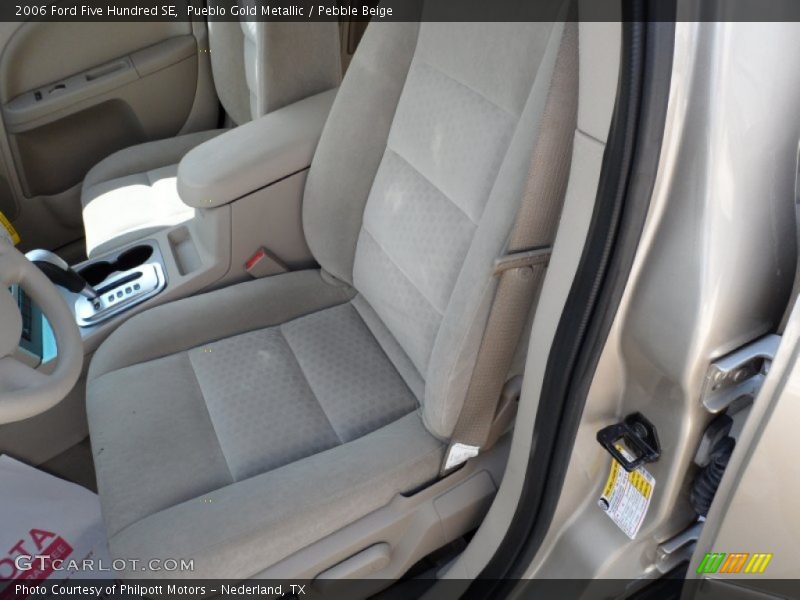 Pueblo Gold Metallic / Pebble Beige 2006 Ford Five Hundred SE