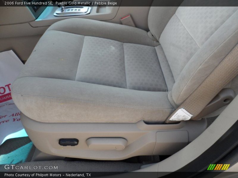 Pueblo Gold Metallic / Pebble Beige 2006 Ford Five Hundred SE