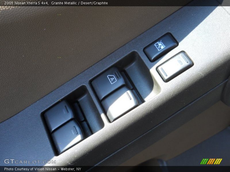 Granite Metallic / Desert/Graphite 2005 Nissan Xterra S 4x4