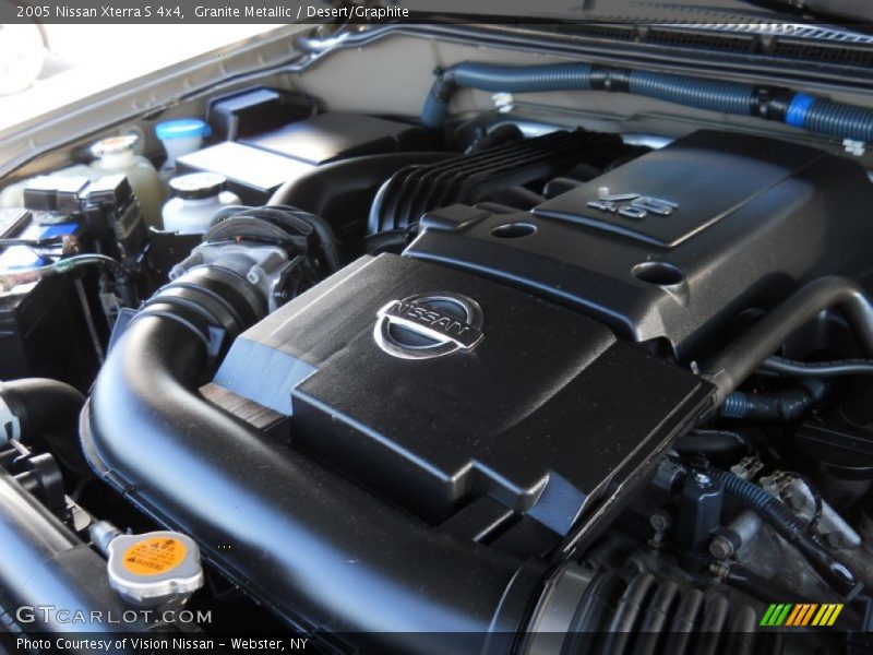 Granite Metallic / Desert/Graphite 2005 Nissan Xterra S 4x4