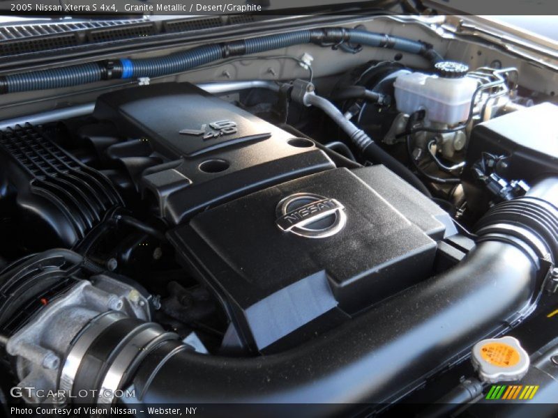 Granite Metallic / Desert/Graphite 2005 Nissan Xterra S 4x4