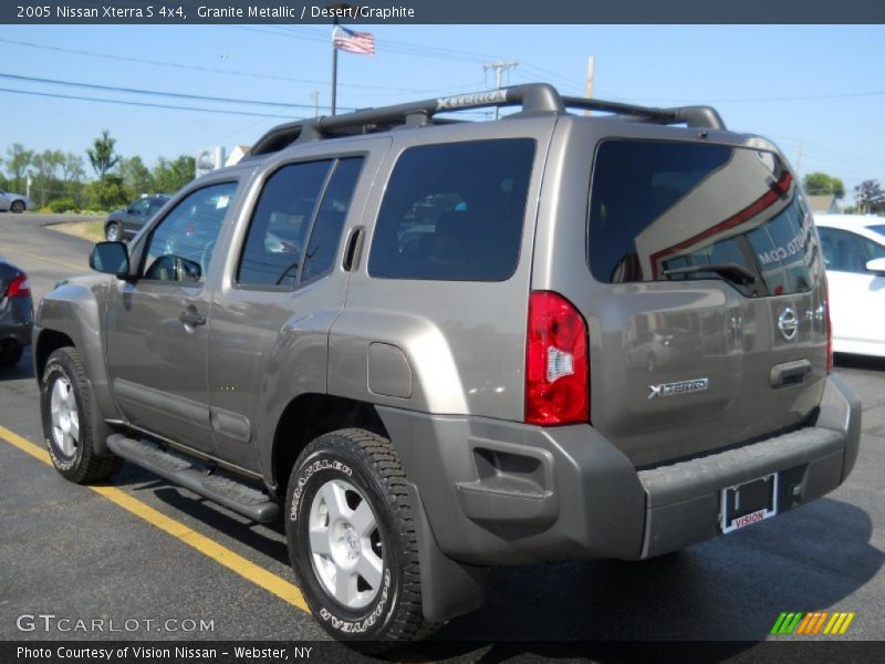 Granite Metallic / Desert/Graphite 2005 Nissan Xterra S 4x4