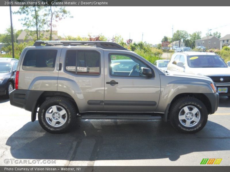 Granite Metallic / Desert/Graphite 2005 Nissan Xterra S 4x4