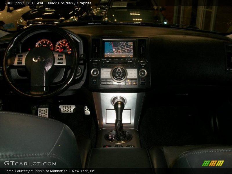 Black Obsidian / Graphite 2008 Infiniti FX 35 AWD