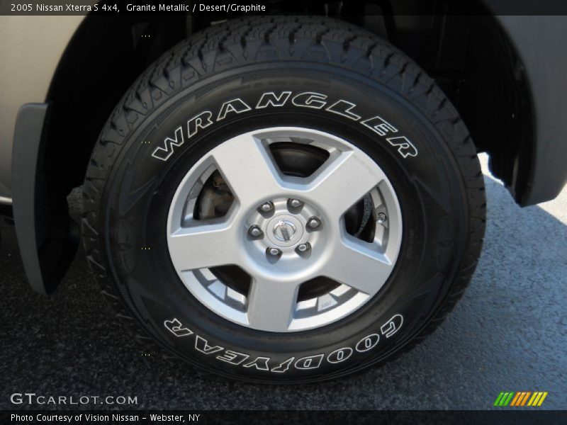 Granite Metallic / Desert/Graphite 2005 Nissan Xterra S 4x4