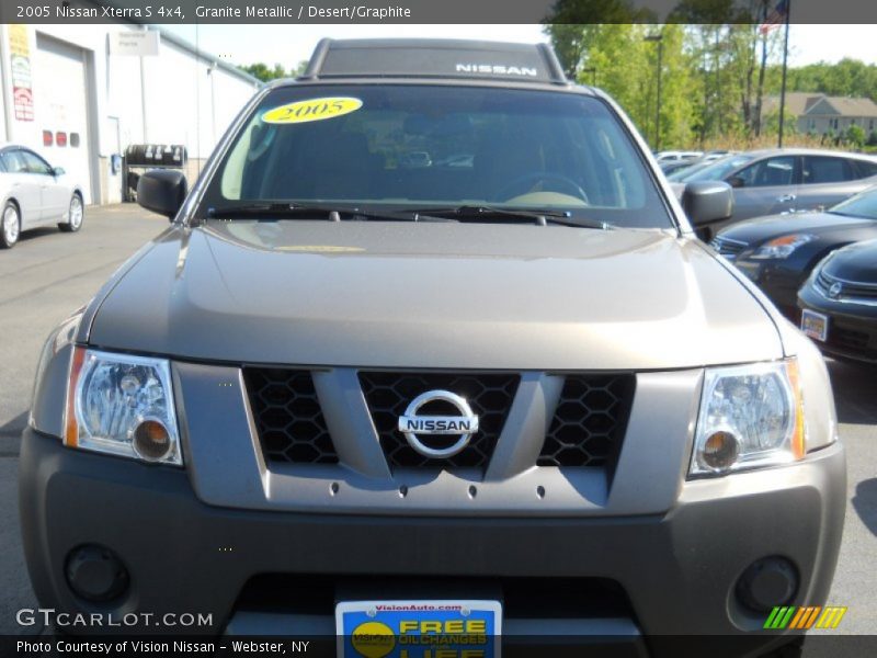 Granite Metallic / Desert/Graphite 2005 Nissan Xterra S 4x4
