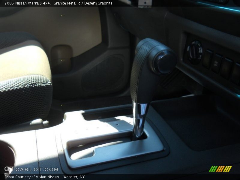 Granite Metallic / Desert/Graphite 2005 Nissan Xterra S 4x4