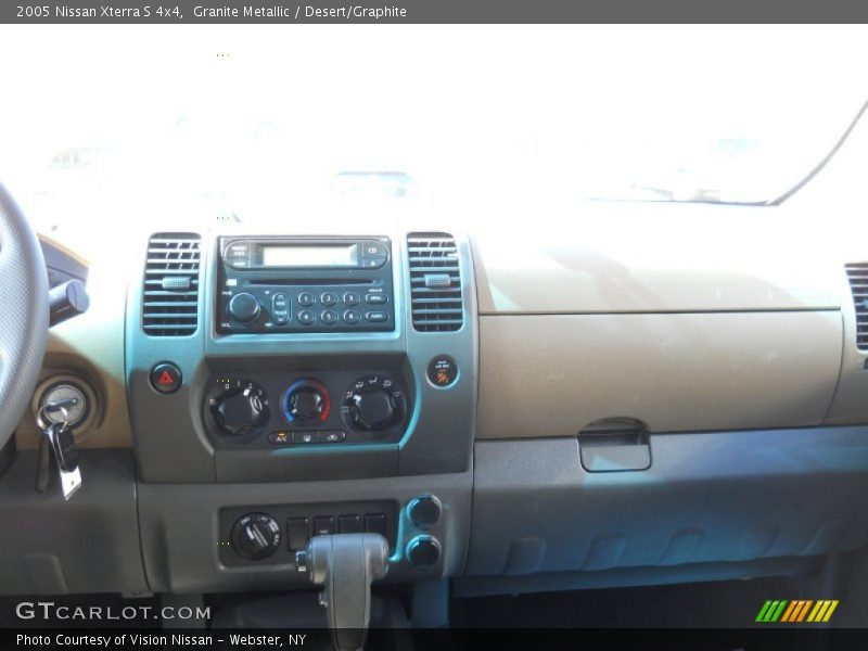 Granite Metallic / Desert/Graphite 2005 Nissan Xterra S 4x4