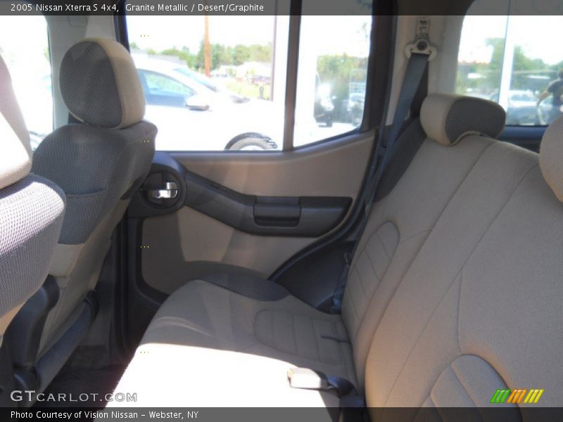 Granite Metallic / Desert/Graphite 2005 Nissan Xterra S 4x4