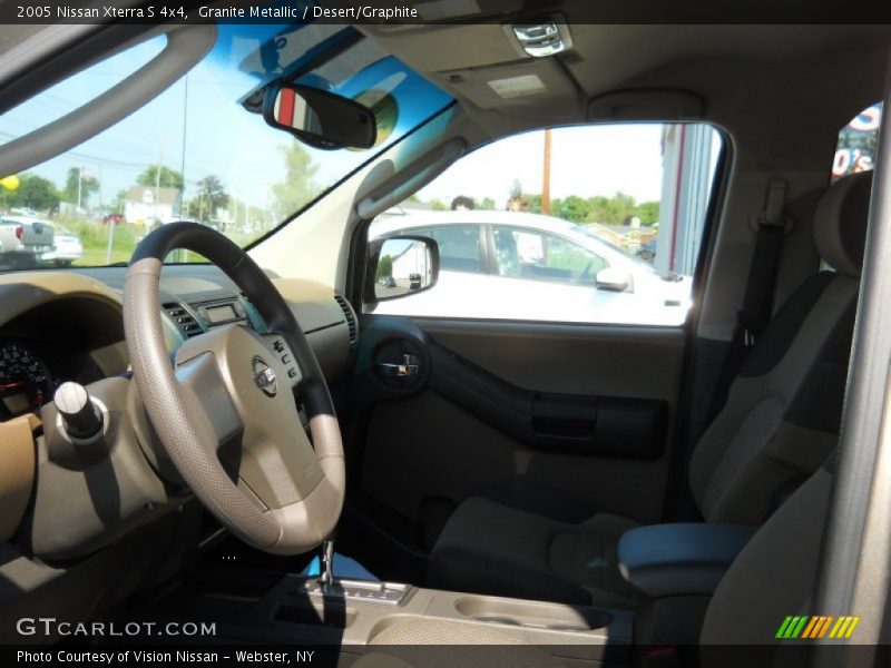 Granite Metallic / Desert/Graphite 2005 Nissan Xterra S 4x4