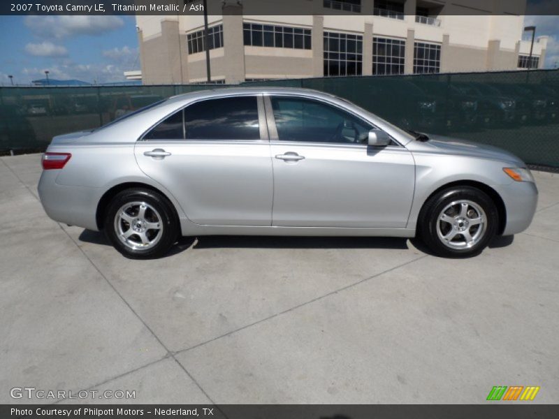 Titanium Metallic / Ash 2007 Toyota Camry LE