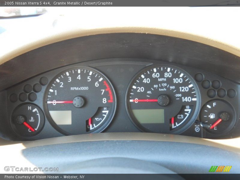 Granite Metallic / Desert/Graphite 2005 Nissan Xterra S 4x4