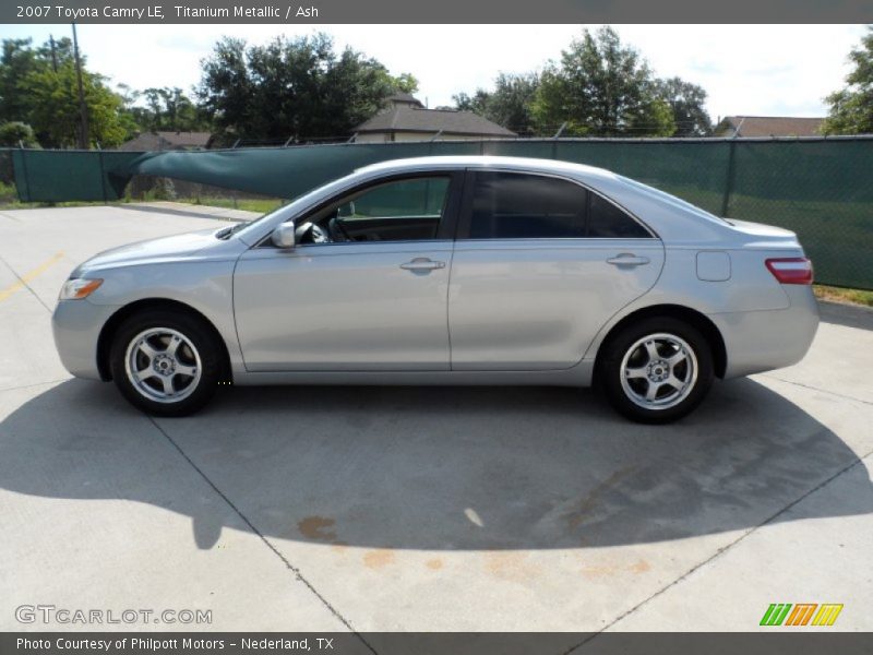 Titanium Metallic / Ash 2007 Toyota Camry LE