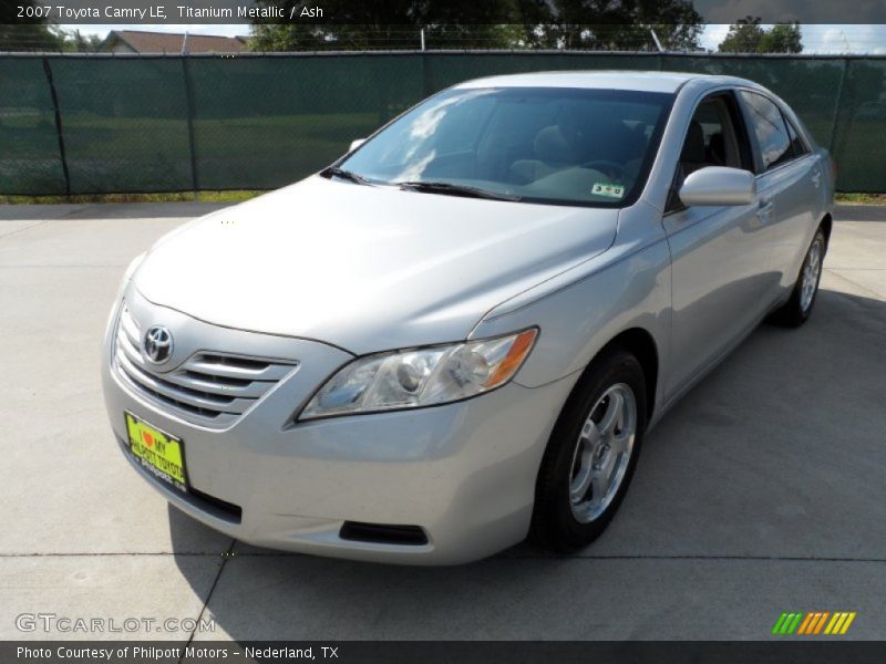 Titanium Metallic / Ash 2007 Toyota Camry LE