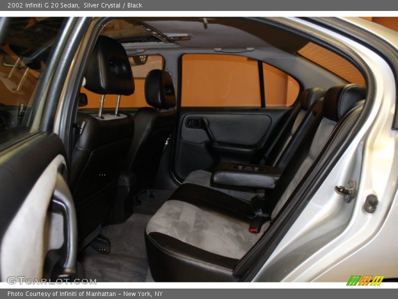  2002 G 20 Sedan Black Interior