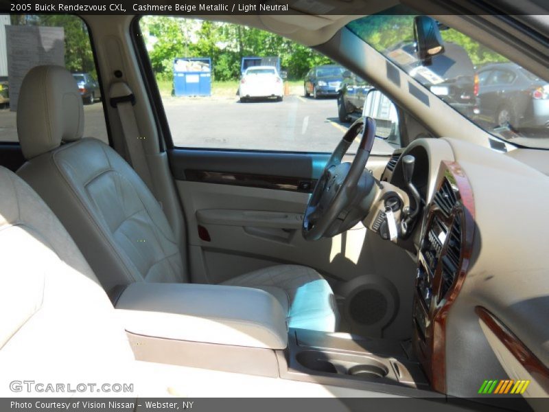 Cashmere Beige Metallic / Light Neutral 2005 Buick Rendezvous CXL