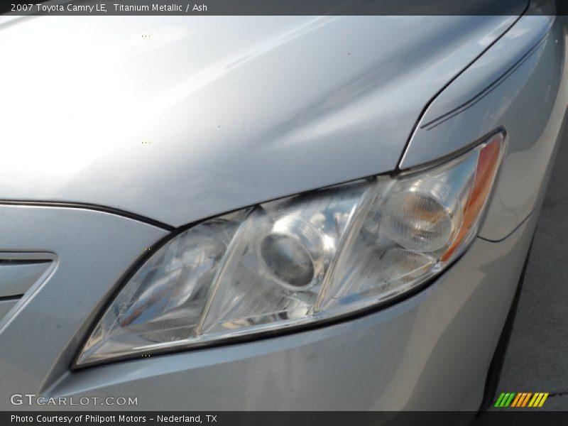 Titanium Metallic / Ash 2007 Toyota Camry LE