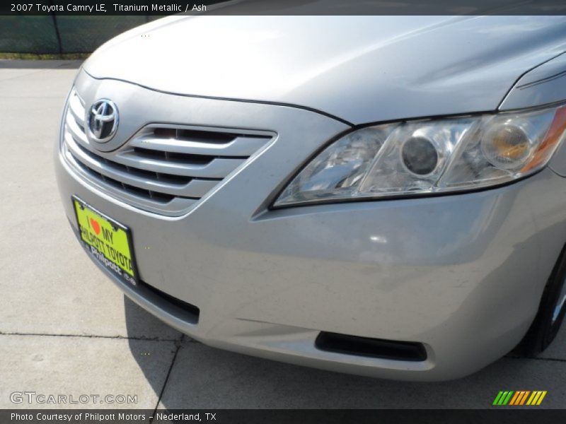 Titanium Metallic / Ash 2007 Toyota Camry LE