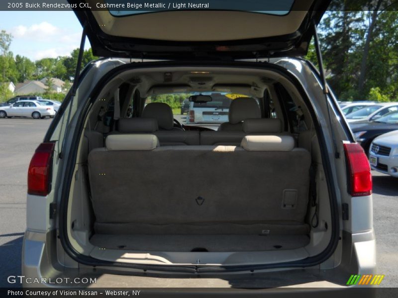 Cashmere Beige Metallic / Light Neutral 2005 Buick Rendezvous CXL