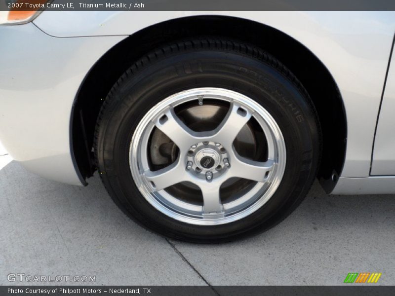 Titanium Metallic / Ash 2007 Toyota Camry LE