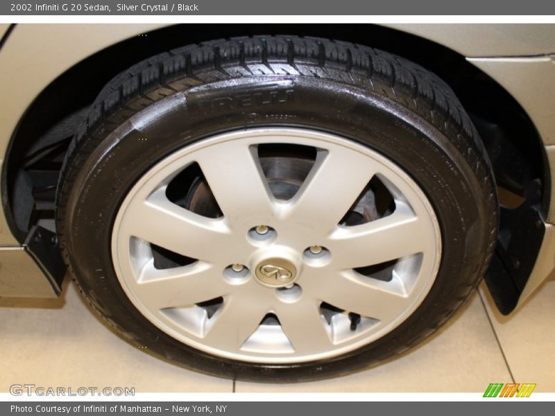  2002 G 20 Sedan Wheel