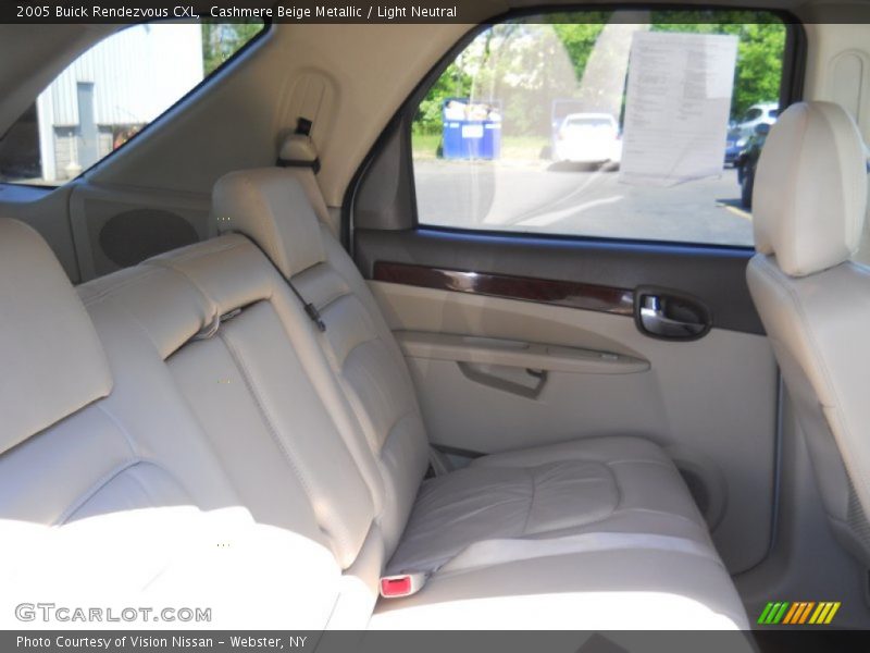 Cashmere Beige Metallic / Light Neutral 2005 Buick Rendezvous CXL