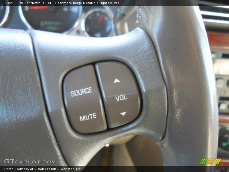 Cashmere Beige Metallic / Light Neutral 2005 Buick Rendezvous CXL