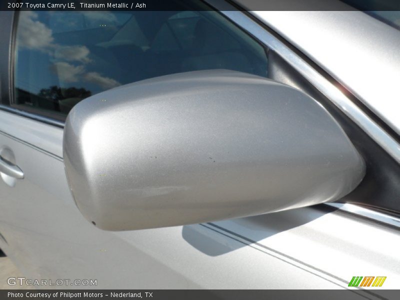 Titanium Metallic / Ash 2007 Toyota Camry LE