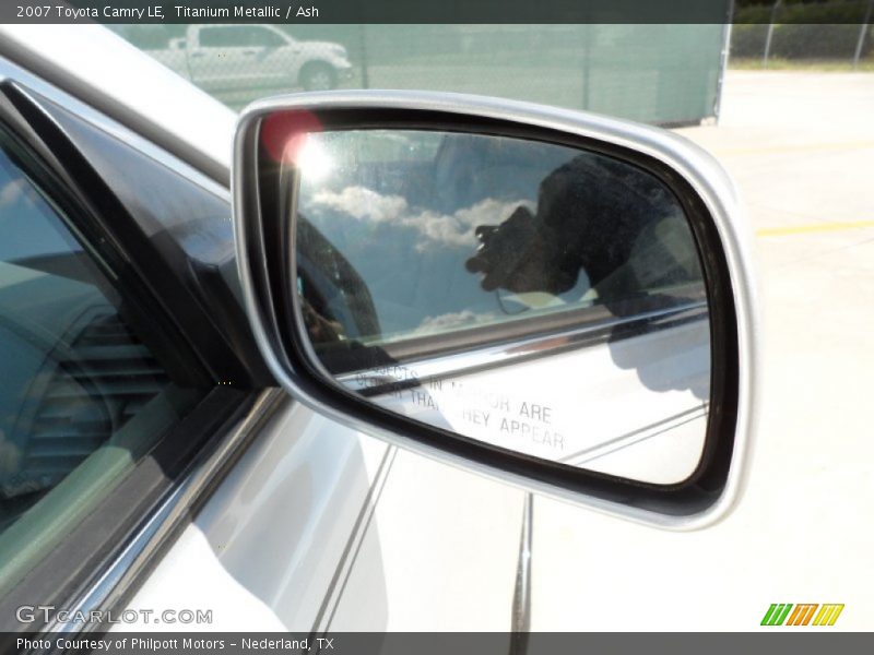 Titanium Metallic / Ash 2007 Toyota Camry LE
