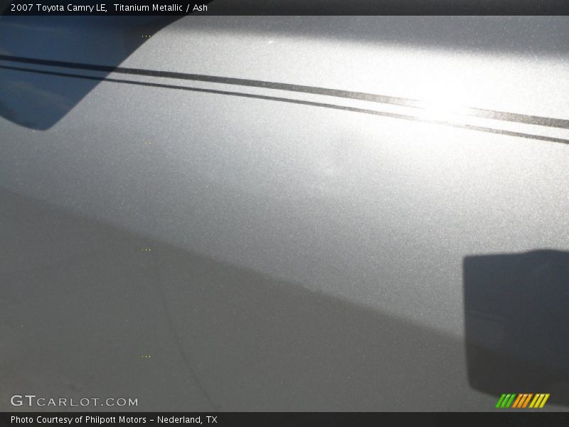 Titanium Metallic / Ash 2007 Toyota Camry LE