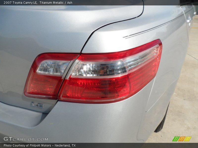 Titanium Metallic / Ash 2007 Toyota Camry LE