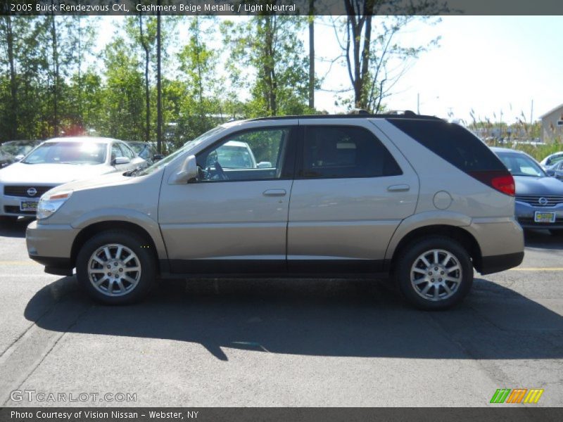 Cashmere Beige Metallic / Light Neutral 2005 Buick Rendezvous CXL