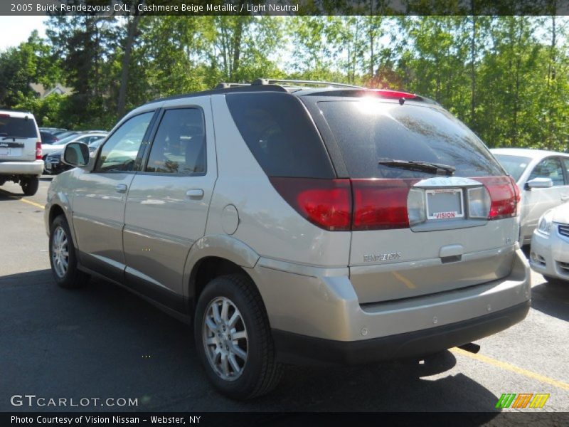 Cashmere Beige Metallic / Light Neutral 2005 Buick Rendezvous CXL