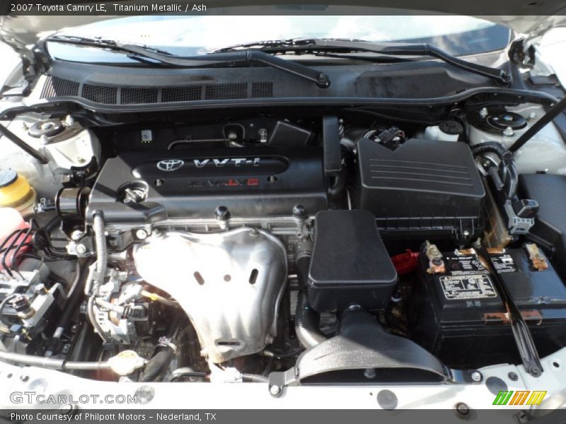 Titanium Metallic / Ash 2007 Toyota Camry LE