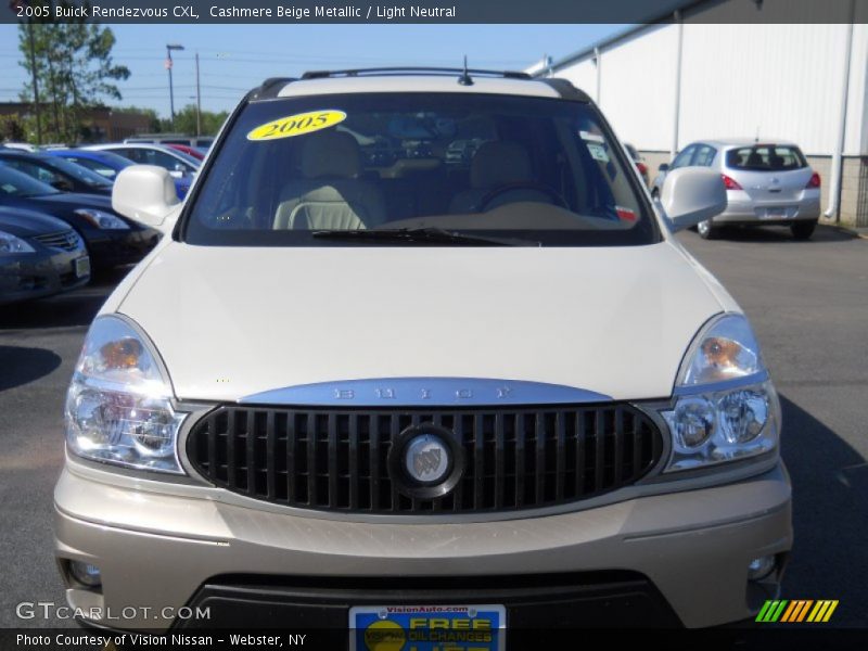 Cashmere Beige Metallic / Light Neutral 2005 Buick Rendezvous CXL