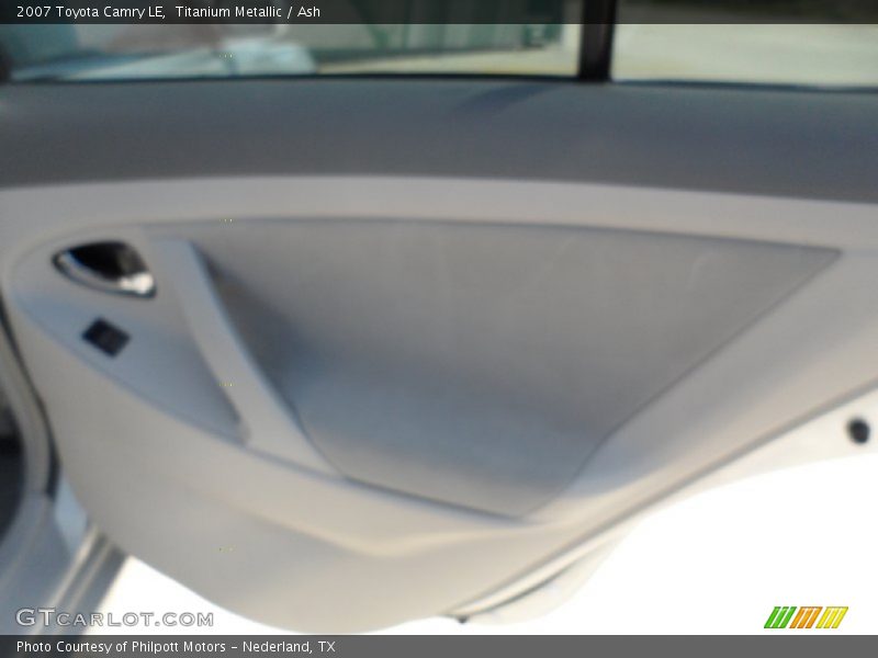 Titanium Metallic / Ash 2007 Toyota Camry LE