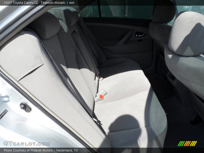 Titanium Metallic / Ash 2007 Toyota Camry LE