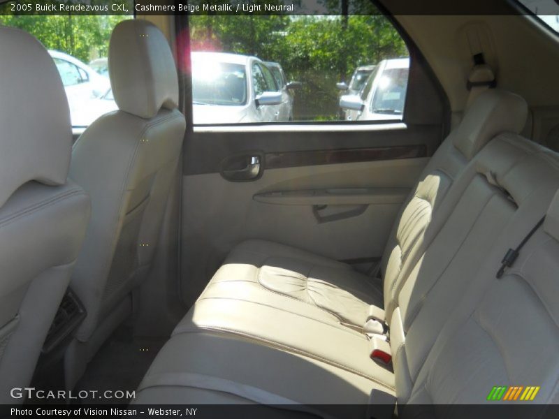 Cashmere Beige Metallic / Light Neutral 2005 Buick Rendezvous CXL