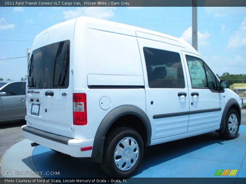  2011 Transit Connect XLT Cargo Van Frozen White